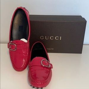 Gucci moccasins